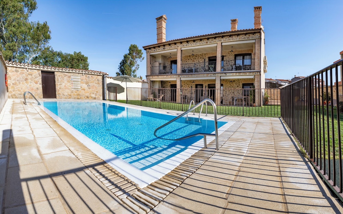 Posada de Monfragüe rural apartments