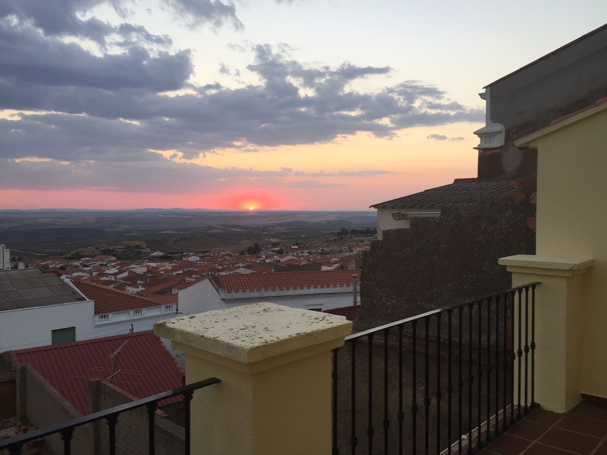 Alojamiento Castillo de Hornachos